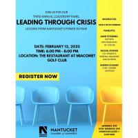 Leadership Panel - Leading Through Crisis: Lessons from Nantucket's Power Outage