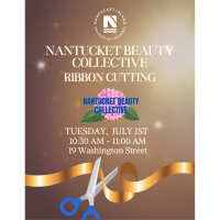 Ribbon Cutting Ceremony with Nantucket Beauty Collective