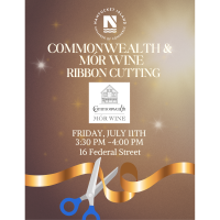 Ribbon Cutting Ceremony with Commonwealth & Mór Wine