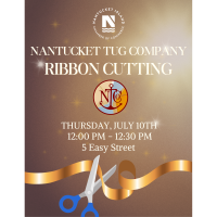Ribbon Cutting Ceremony with Nantucket Tug Company
