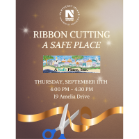 Ribbon Cutting Ceremony with A Safe Place