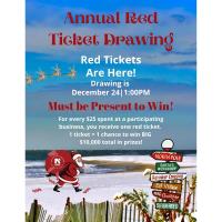 Annual Red Ticket Drawing