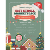 51st Nantucket Christmas Stroll: Marketplace