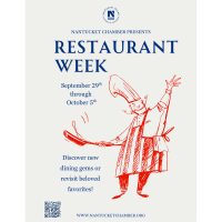 2025 Nantucket Restaurant Week