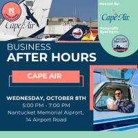 Business After Hours with Cape Air