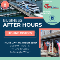 Business After Hours with Hy-Line Cruises