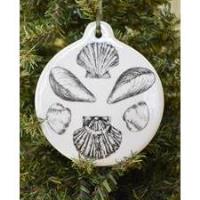 Unwind Under the Whale: Ceramic Transferware Ornaments