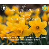 50th Nantucket Daffodil Festival: Save the Date & Sponsorship Opportunities