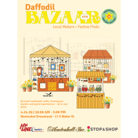 50th Nantucket Daffodil Festival: 5th Daffodil Bazaar