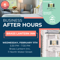 Business After Hours with Brass Lantern Inn
