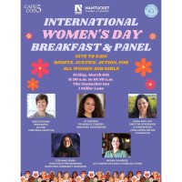 International Women's Day Breakfast & Panel