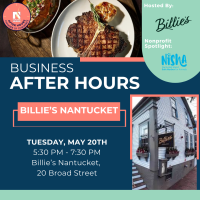 Business After Hours with Billie's Nantucket
