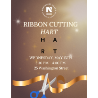 Ribbon Cutting Ceremony with HART