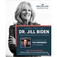 Dr. Jill Biden in conversation with Tim Ehrenberg of Tim Talks Books on her new memoir, View from the East Wing