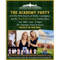 The Academy Party featuring Elin Hilderbrand and Shelby Cunningham