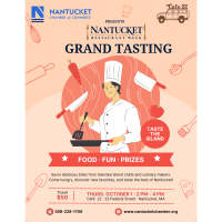 2026 Nantucket Restaurant Week: Grand Tasting