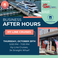 Business After Hours with Hy-Line Cruises