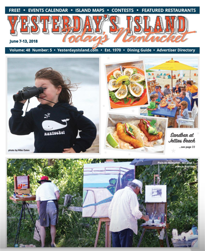June 7, 2018 Issue of Yesterday's Island/Today's Nantucket