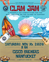 The Clam Jam Presented by Cisco Brewers & Nantucket Shellfish Association