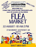 NISDA's Nantucket Artisan & Flea Market