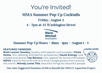 2024 Summer Pop-Up Event at 33 Washington Street
