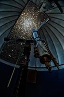 "Look Up" at Loines Observatory