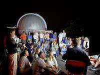 Stargazing at Loines Observatory