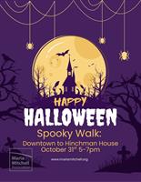 Spooky Walk: Downtown to Hinchman House
