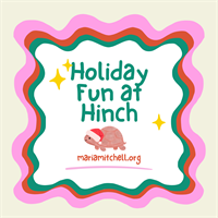 Holiday Fun Day & Santa Visit at the Nat. Sci. Museum