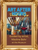 Art After Hours: Paint and Sip with Nikoline Bohr