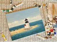 Art After Hours: Paint and Sip with Nikoline Bohr