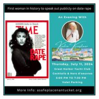 An Evening With Katie Koestner (A Safe Place's Annual Summer Fundraiser)