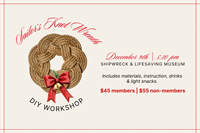 Sailor's Rope Wreath Workshop