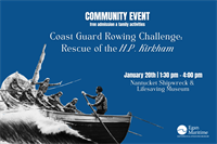 Coast Guard Rowing Challenge: H.P. Kirkham Rescue