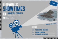Shipwreck Showtimes: A Maritime Film Series