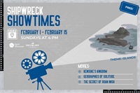 Shipwreck Showtimes: A Maritime Film Series