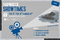 Shipwreck Showtimes: A Maritime Film Series