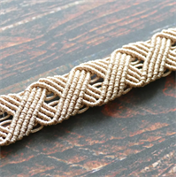 Weave an Eternal Wave: Macramé Bracelet Workshop
