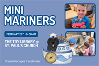 Mini Mariners: in the Community