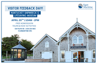 Visitor Feedback Day at the Shipwreck & Lifesaving Museum
