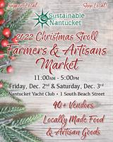 Sustainable Nantucket Holiday Market at the Nantucket Yacht Club