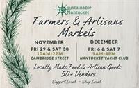 Sustainable Nantucket Holiday Farmers and Artisans Market