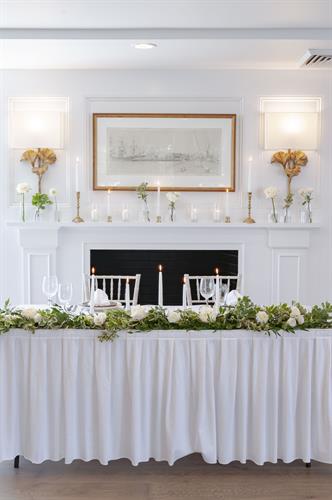 Grand Ballroom Head Table