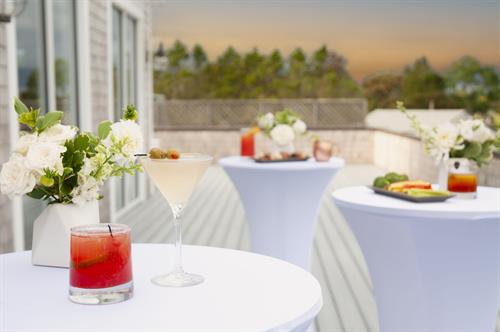 Terrace Cocktail Reception