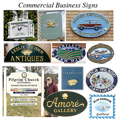 Commercial Business Signs