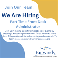 Front Desk Administrator (Part-Time)