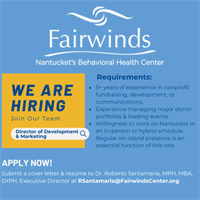 Fairwinds: Nantucket's Counseling Center