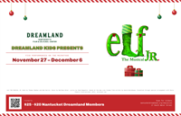 ELF jr The Musical Live on Stage
