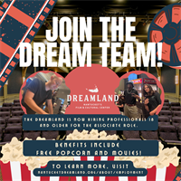 The Dreamland is Hiring!