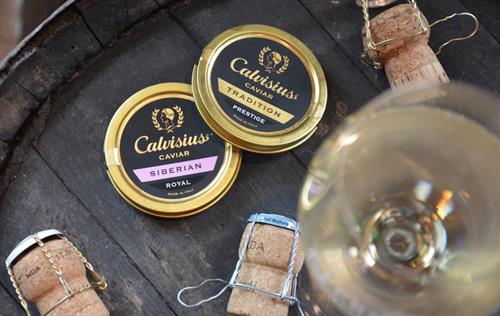 Caviar at your fingertips